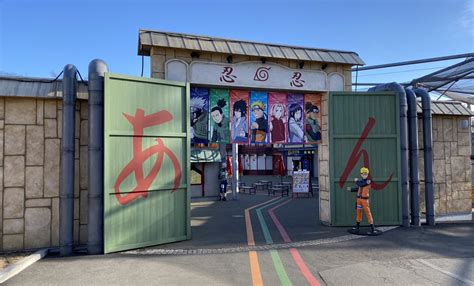 japan naruto theme park.